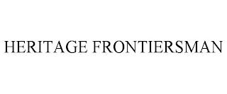 HERITAGE FRONTIERSMAN trademark