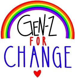 GEN-Z FOR CHANGE trademark