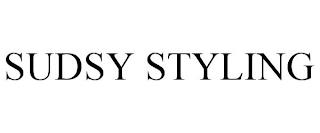 SUDSY STYLING trademark