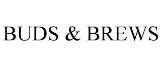 BUDS & BREWS trademark