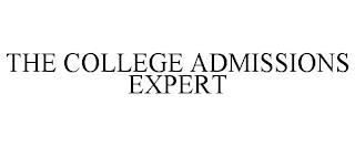 THE COLLEGE ADMISSIONS EXPERT trademark