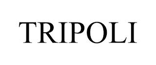 TRIPOLI trademark