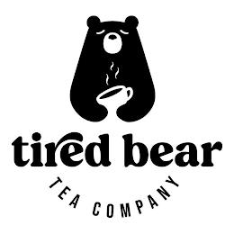 TIRED BEAR TEA COMPANY trademark