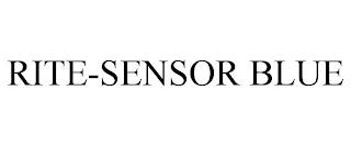 RITE-SENSOR BLUE trademark