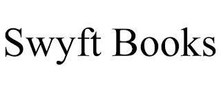 SWYFT BOOKS trademark