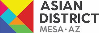 ASIAN DISTRICT MESA AZ trademark