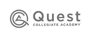 Q QUEST COLLEGIATE ACADEMY trademark