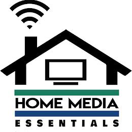 HOME MEDIA ESSENTIALS trademark