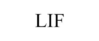 LIF trademark