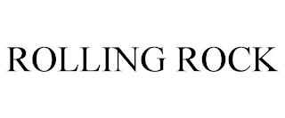 ROLLING ROCK trademark