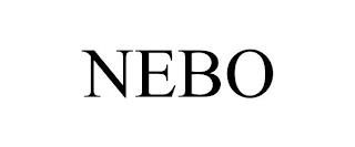 NEBO trademark