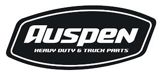 AUSPEN HEAVY DUTY & TRUCK PARTS trademark