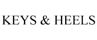 KEYS & HEELS trademark