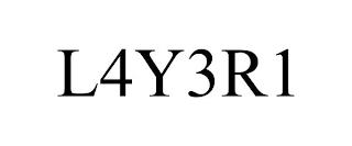 L4Y3R1 trademark