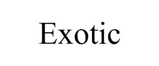 EXOTIC trademark