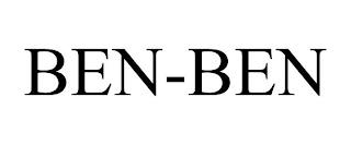 BEN-BEN trademark