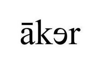 AKER trademark