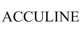 ACCULINE trademark