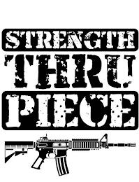 STRENGTH THRU PIECE trademark