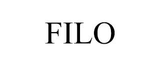 FILO trademark