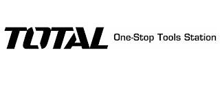 TOTAL ONE-STOP TOOLS STATION trademark