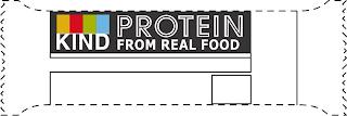 KIND PROTEIN FROM REAL FOOD trademark