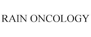 RAIN ONCOLOGY trademark