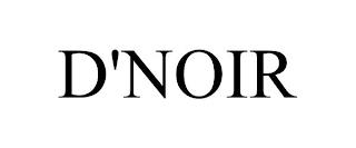 D'NOIR trademark