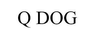 Q DOG trademark