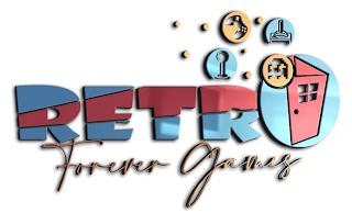 RETRO FOREVER GAMES trademark