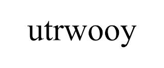 UTRWOOY trademark