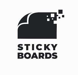 STICKY BOARDS trademark