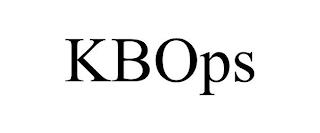 KBOPS trademark