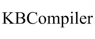 KBCOMPILER trademark