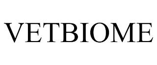 VETBIOME trademark