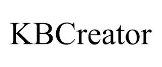 KBCREATOR trademark