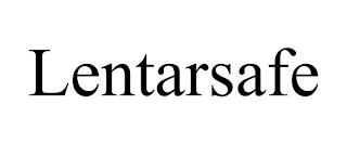 LENTARSAFE trademark