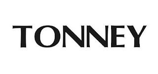 TONNEY trademark