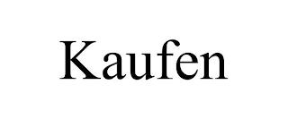 KAUFEN trademark