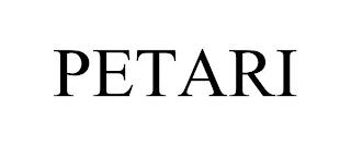 PETARI trademark