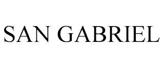 SAN GABRIEL trademark