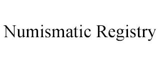 NUMISMATIC REGISTRY trademark