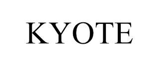 KYOTE trademark