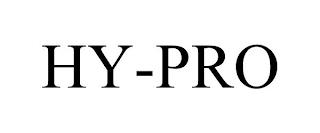 HY-PRO trademark