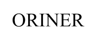 ORINER trademark