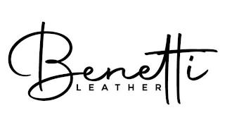 BENETTI LEATHER trademark