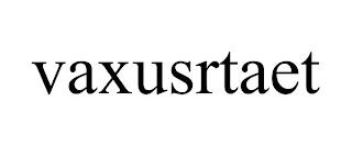 VAXUSRTAET trademark