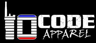 10 CODE APPAREL trademark