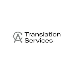 CA TRANSLATION SERVICES trademark