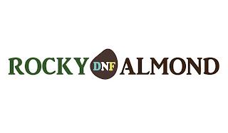 ROCKY DNF ALMOND trademark